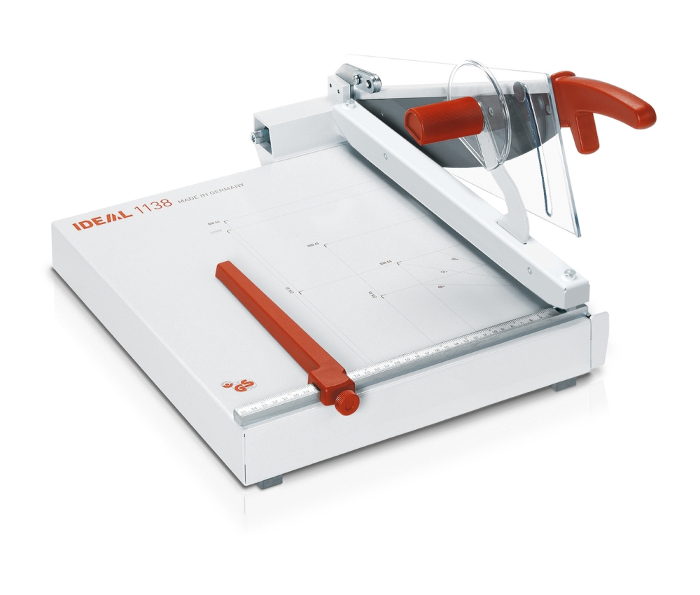 Cisaille IDEAL 1138 - Robuste et pr&eacute;cise pour des grands volumes.