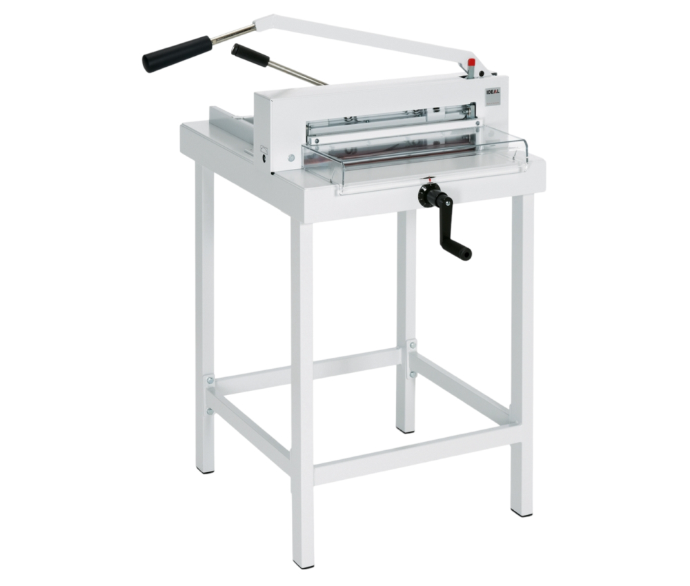 Massicot manuel A3 IDEAL 4305 sur stand