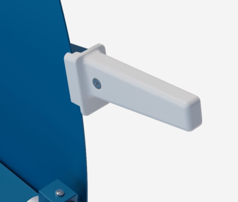 Poignée ergonomique de la cisaille matériaux spécifiques A3 587 DAHLE