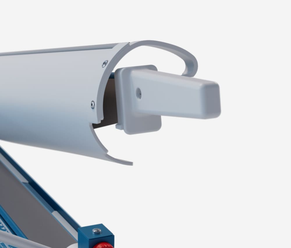 Poignée ergonomique de la cisaille matériaux spécifiques A2 599 DAHLE