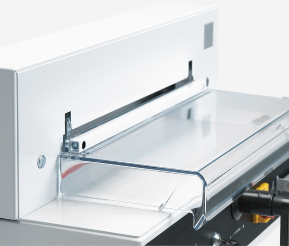 Carter de protection transparent du massicot électrique A3 4315 IDEAL