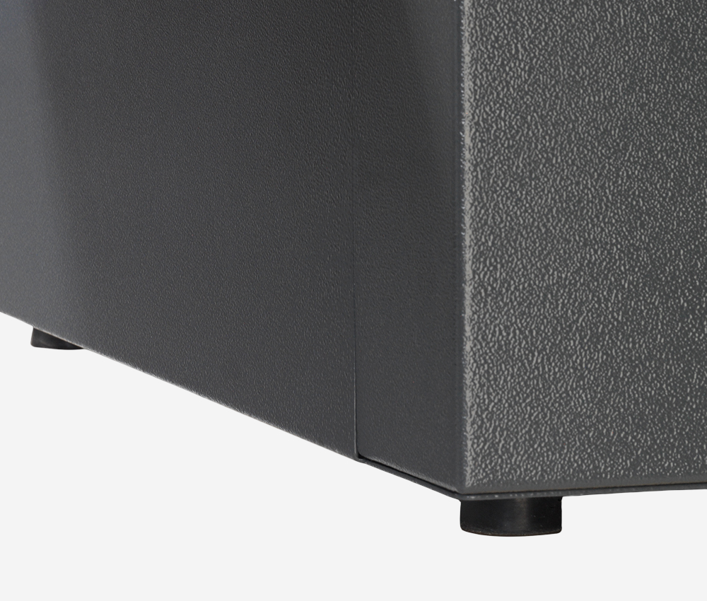 Patins anti-dérapants du matelasseur de cartons pour calage HSM C400 ProfiPack